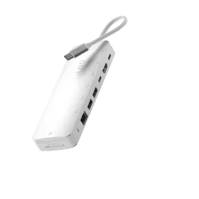 USB Centrmezgls LINQ LQ49091PS Pelēks