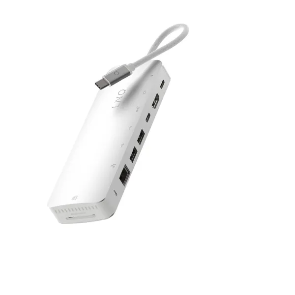 USB Centrmezgls LINQ LQ49091PS Pelēks