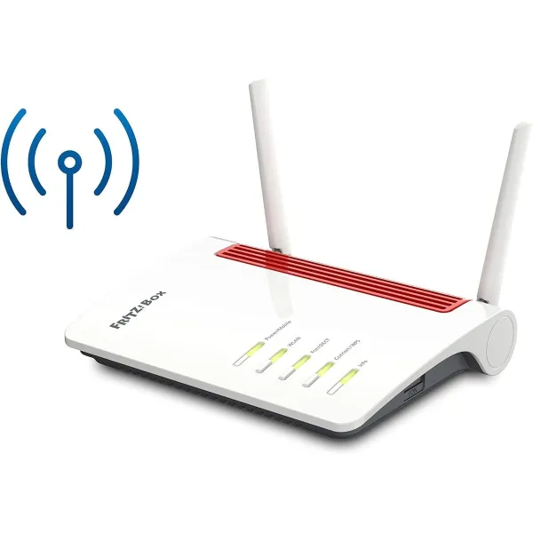 Роутер Fritz! 20003085 Белый Wi-Fi
