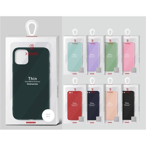 Case X-Level Dynamic Xiaomi Redmi Note 12S black