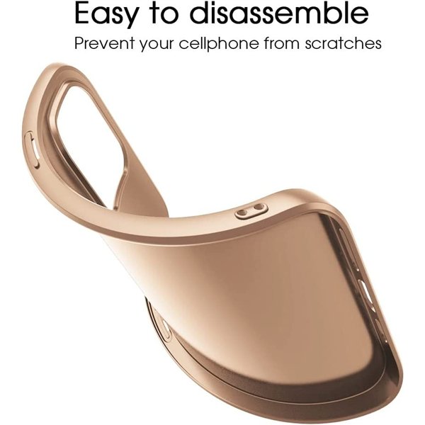 Dėklas X-Level Guardian Apple iPhone 11 auksinis