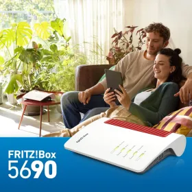 Maršrutizatorius Fritz! BOX 5690 Balta Wi-Fi