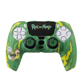 Priedų rinkinys FR-TEC RICK AND MORTY Žalia