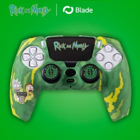 Priedų rinkinys FR-TEC RICK AND MORTY Žalia