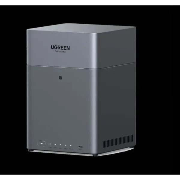 NAS Tīkla Suzrage Ugreen 85660 Melns