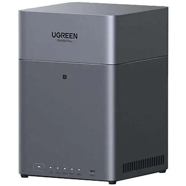 NAS Tīkla Suzrage Ugreen 85660 Melns