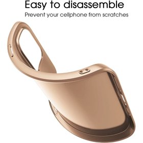 Case X-Level Guardian Apple iPhone 13 gold