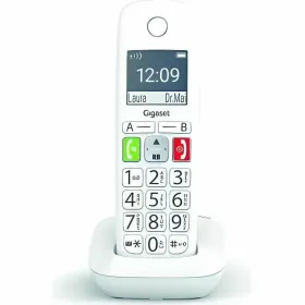 Fiksuotojo ryšio telefonas Gigaset E290 Balta