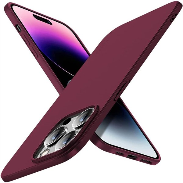 Case X-Level Guardian Apple iPhone 15 Pro burgundy