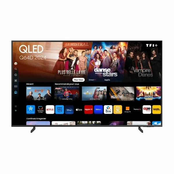 Viedais TV Samsung TQ65Q64DAUXXC 65" 4K Ultra HD HDR QLED