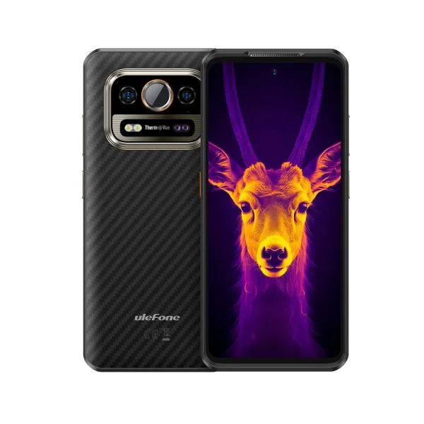 Smartphone Ulefone Armor 25T 8 GB RAM 256 GB Black
