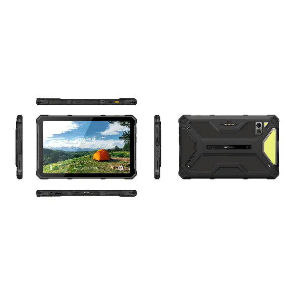 Tablet Ulefone ARMOR PAD 4 ULTRA THERMAL VERSION Qualcomm Snapdragon 7 Gen 3 8 GB RAM 256 GB Black