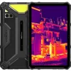 Tablet Ulefone ARMOR PAD 4 ULTRA THERMAL VERSION Qualcomm Snapdragon 7 Gen 3 8 GB RAM 256 GB Black