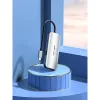 USB-разветвитель Vention TNAHB Серый