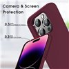 Case X-Level Guardian Apple iPhone 16e burgundy