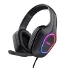 Gaming Headset with Microphone Trust GXT 416 Zirox Black Multicolour