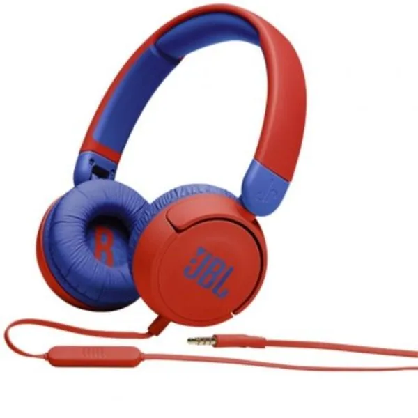 Diadēmas austiņas JBL JR310 Sarkans
