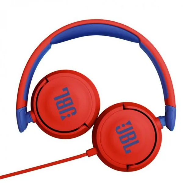 Diadēmas austiņas JBL JR310 Sarkans