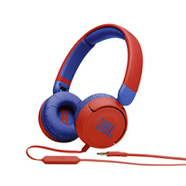 Diadēmas austiņas JBL JR310 Sarkans