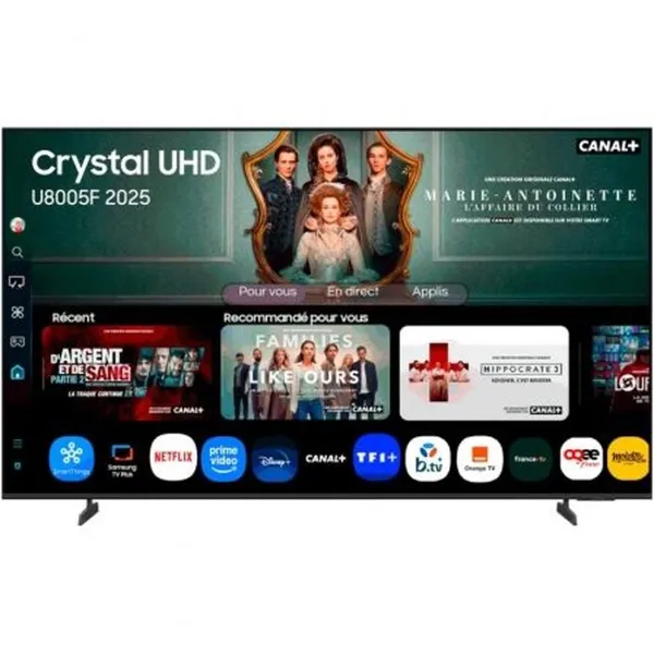 Viedais TV Samsung TU65U8005FUXXC 4K Ultra HD 65" LED HDR QLED