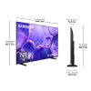 Viedais TV Samsung TU65U8005FUXXC 4K Ultra HD 65" LED HDR QLED