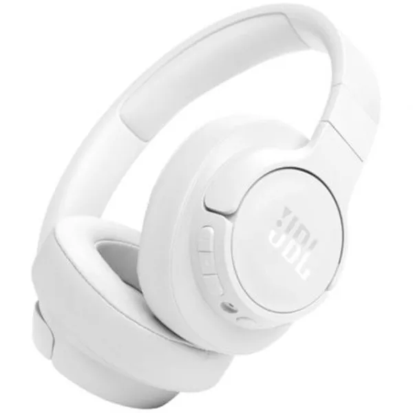Ausinės su mikrofonu JBL JBLT770NCWHT Balta