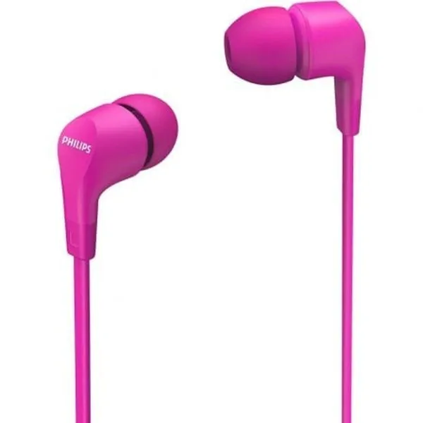 Headphones Philips TAE1105PK/00 Silicone