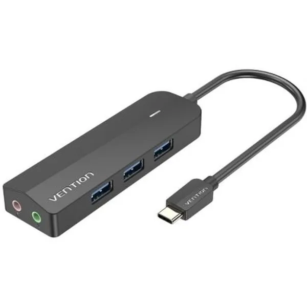 USB-разветвитель Vention TGQBB Чёрный