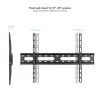 TV Statīvs TooQ LP1082F-B 80" 45 kg