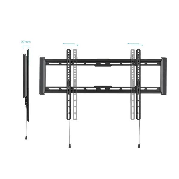 TV Statīvs TooQ LP1083F-B 80" 75 Kg