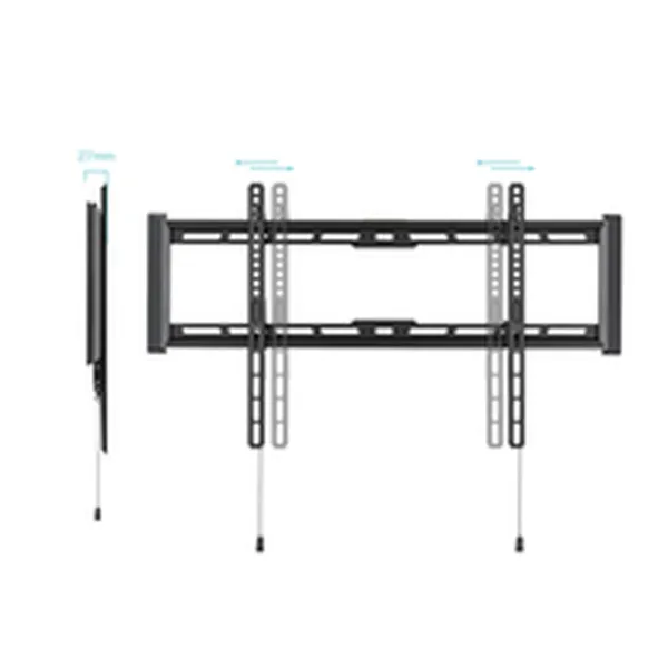 TV Statīvs TooQ LP1083F-B 80" 75 Kg