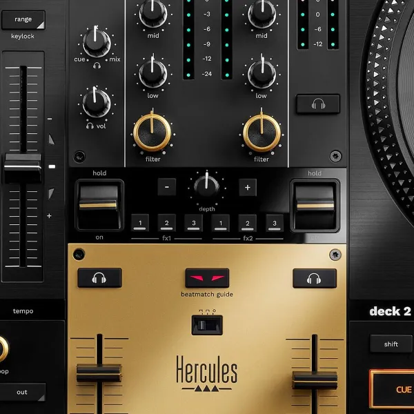 Модуль Fader Hercules INPULSE T7 (Пересмотрено A)