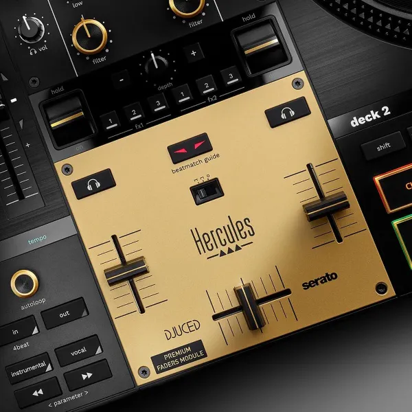 Модуль Fader Hercules INPULSE T7 (Пересмотрено A)