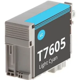 Картридж с Совместимый чернилами Epson T7605 Синий