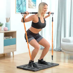 Integrēta Pārnēsājama Treniņu Sistēma ar Vingrinājumu Gidu Gympak Max InnovaGoods