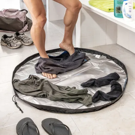 2-in-1 pukuhuonealusta ja vedenkestävä kassi Gymbag InnovaGoods