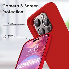 Case X-Level Guardian Samsung A556 A55 5G red