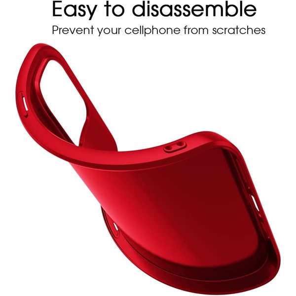 Case X-Level Guardian Samsung A556 A55 5G red