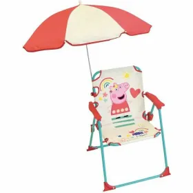 Paplūdimio kėdė Fun House Peppa Pig Raudona rouge 65 cm