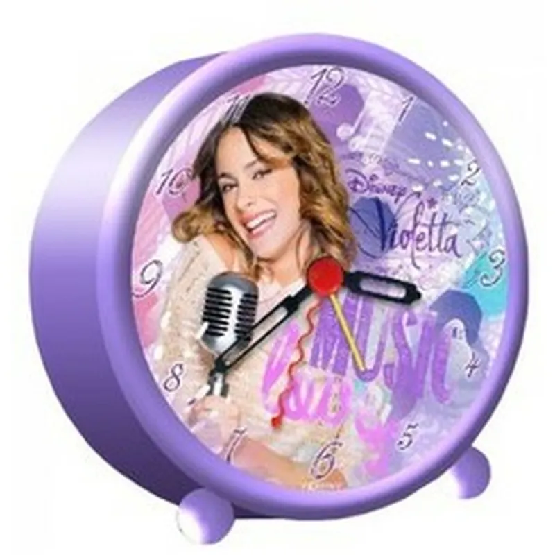 Modinātājpulkstenis Violetta Disney - Sveglia Analog