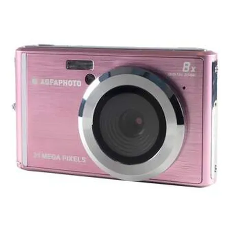 Digital Camera Agfa DC5200 Pink Rose 21 MP 2.4