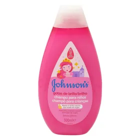 Šampūnas BABY gotas de brillo Johnson's 9437600 (500 ml) 500 ml