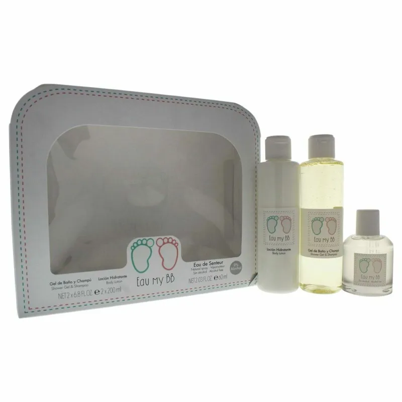 Kylpysetti vauvoille Eau my BB EDT 3 Kappaletta