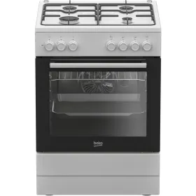 Kaasuliesi BEKO FBE62120WD Valkoinen Musta