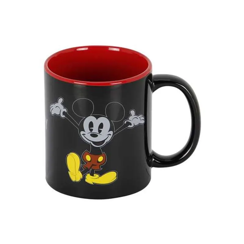 Muki Mickey Mouse Musta Kasvot
