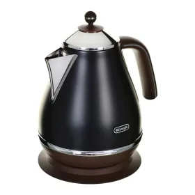 Kettle DeLonghi KBOV 2001.BK 2000 W 1,7 L Black Stainless steel