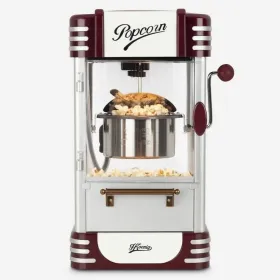 Popcorn-kone Hkoenig Punaruskea