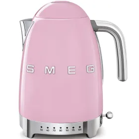 Tējkanna Smeg KLF04PKEU Nerūsējošais tērauds Plastmasa 2400 W 1,7 L