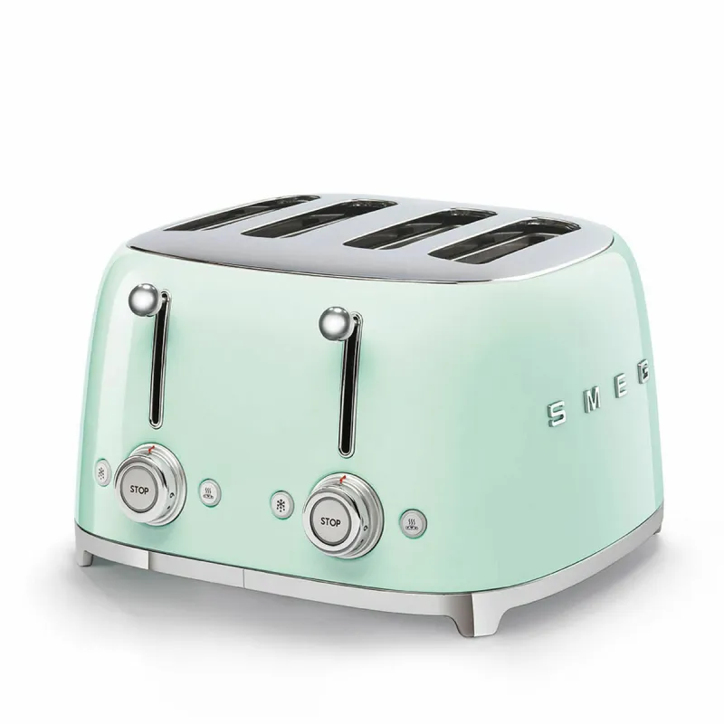 Leivänpaahdin Smeg TSF03PGEU Vihreä 2000 W