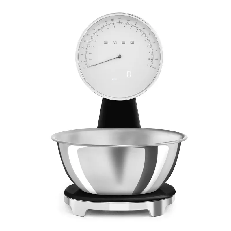 virtuves svarus Smeg KSF01BLWW Melns 5 kg